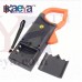 OkaeYa DM266 Digital Clamp Meter Electronic Tester Tools Ammeter Voltmeter Ohmmeter Tester with Data Hold Megohmmeter